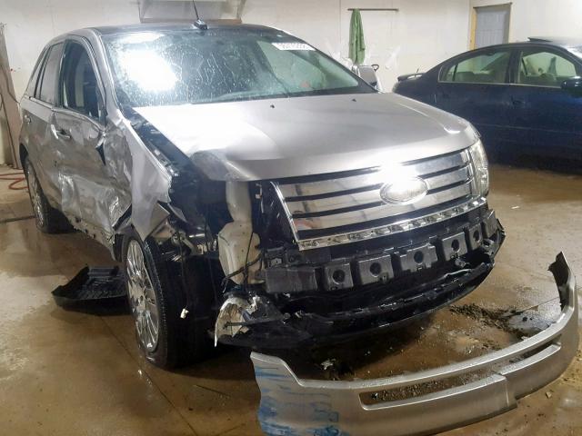 2FMDK49C88BB48533 - 2008 FORD EDGE LIMIT SILVER photo 1