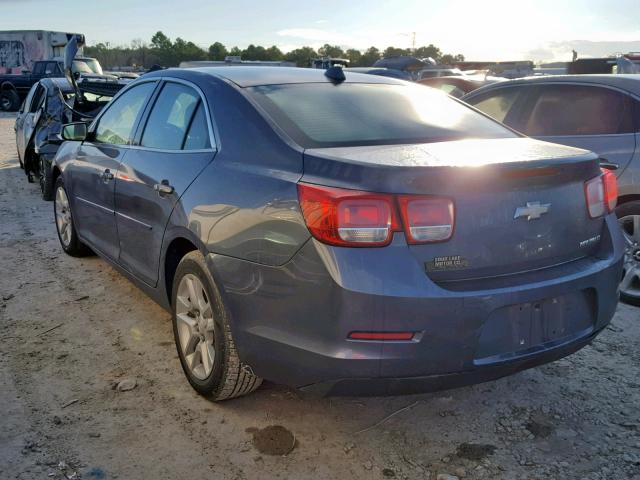 1G11C5SA0DF234746 - 2013 CHEVROLET MALIBU 1LT BLUE photo 3