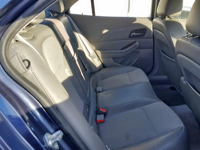 1G11C5SA0DF234746 - 2013 CHEVROLET MALIBU 1LT BLUE photo 6