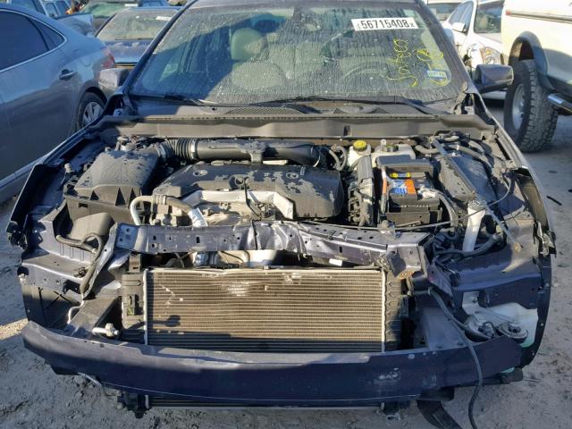 1G11C5SA0DF234746 - 2013 CHEVROLET MALIBU 1LT BLUE photo 9