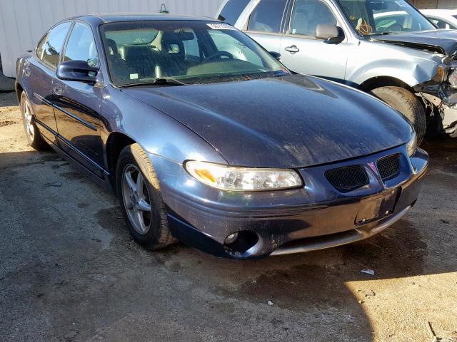1G2WP52KXYF158215 - 2000 PONTIAC GRAND PRIX ლურჯი ფოტო 1