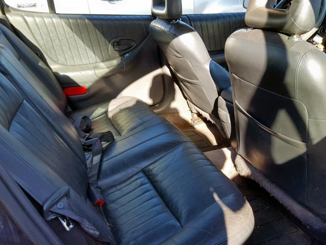 1G2WP52KXYF158215 - 2000 PONTIAC GRAND PRIX ლურჯი ფოტო 6