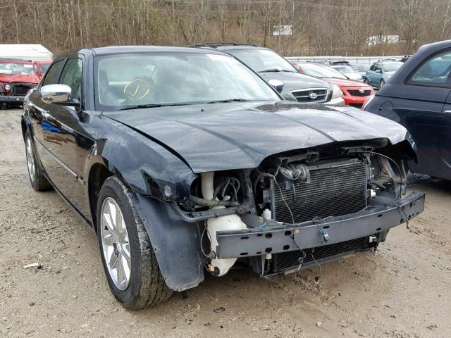 2C3CA5CV4AH199828 - 2010 CHRYSLER 300 TOURIN BLACK photo 1