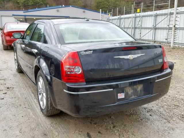 2C3CA5CV4AH199828 - 2010 CHRYSLER 300 TOURIN BLACK photo 3