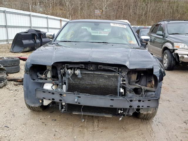 2C3CA5CV4AH199828 - 2010 CHRYSLER 300 TOURIN BLACK photo 9