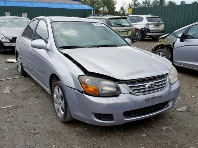 KNAFE121475381322 - 2007 KIA SPECTRA EX SILVER photo 1