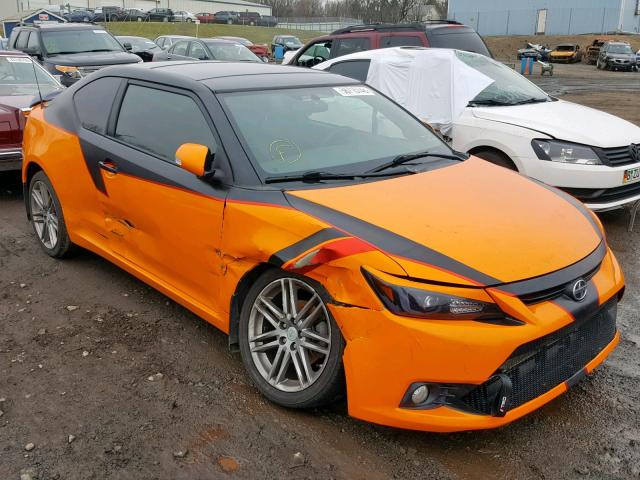 JTKJF5C76B3011961 - 2011 TOYOTA SCION TC 橙色 照片 1