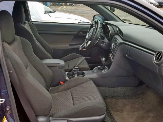 JTKJF5C76B3011961 - 2011 TOYOTA SCION TC 橙色 照片 5