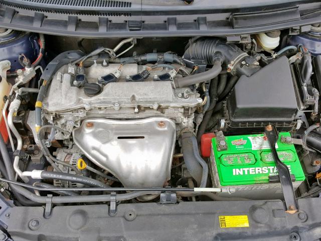 JTKJF5C76B3011961 - 2011 TOYOTA SCION TC 橙色 照片 7