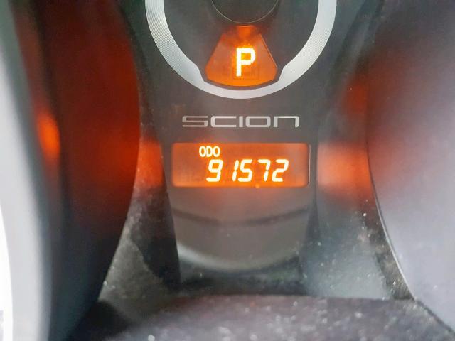 JTKJF5C76B3011961 - 2011 TOYOTA SCION TC 橙色 照片 8