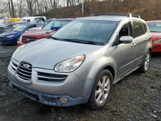 4S4WX82C164421377 - 2006 SUBARU B9 TRIBECA GRAY photo 2