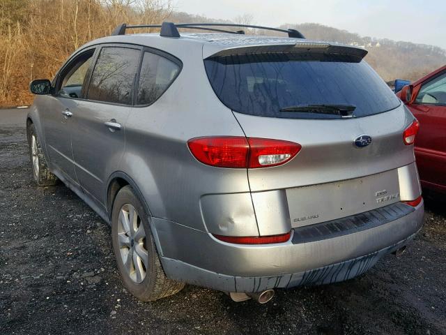 4S4WX82C164421377 - 2006 SUBARU B9 TRIBECA GRAY photo 3