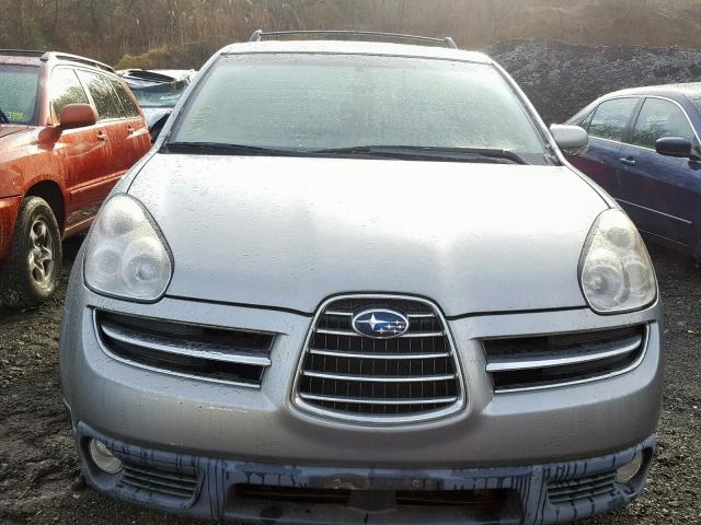 4S4WX82C164421377 - 2006 SUBARU B9 TRIBECA GRAY photo 9