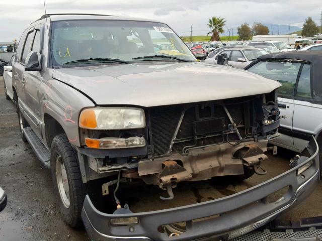 1GKEK13T01R170680 - 2001 GMC YUKON TAN photo 1