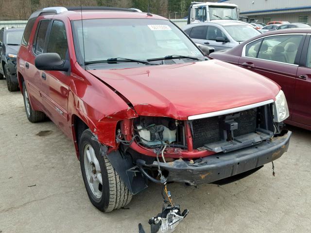 1GKET12S546172176 - 2004 GMC ENVOY XUV RED photo 1