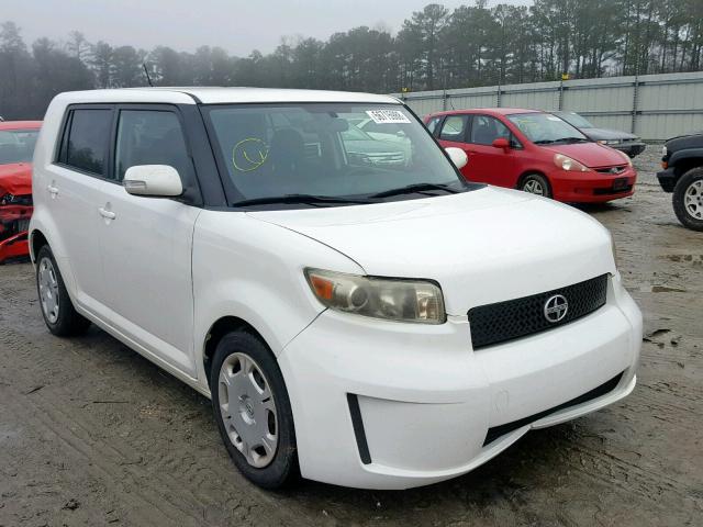 JTLKE50E991089288 - 2009 TOYOTA SCION XB Ақ фото 1