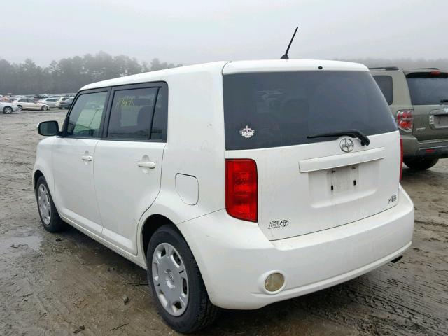 JTLKE50E991089288 - 2009 TOYOTA SCION XB Ақ фото 3