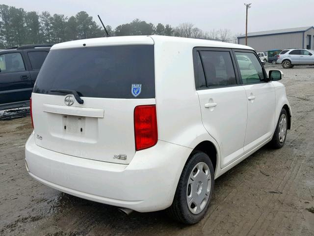 JTLKE50E991089288 - 2009 TOYOTA SCION XB Ақ фото 4