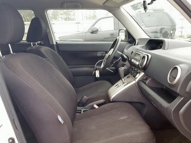 JTLKE50E991089288 - 2009 TOYOTA SCION XB Ақ фото 5