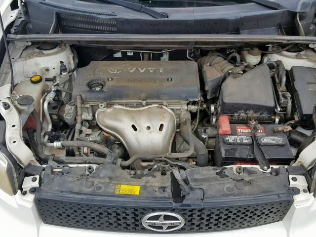 JTLKE50E991089288 - 2009 TOYOTA SCION XB Ақ фото 7