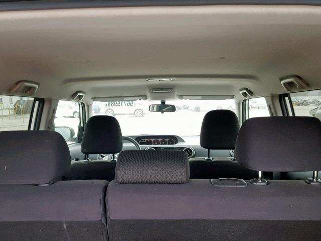 JTLKE50E991089288 - 2009 TOYOTA SCION XB Ақ фото 9