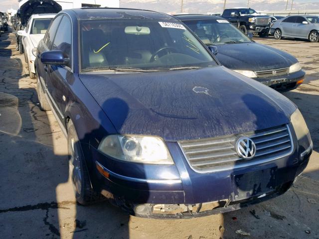 WVWRH63B72P440162 - 2002 VOLKSWAGEN PASSAT GLX 蓝色 照片 1