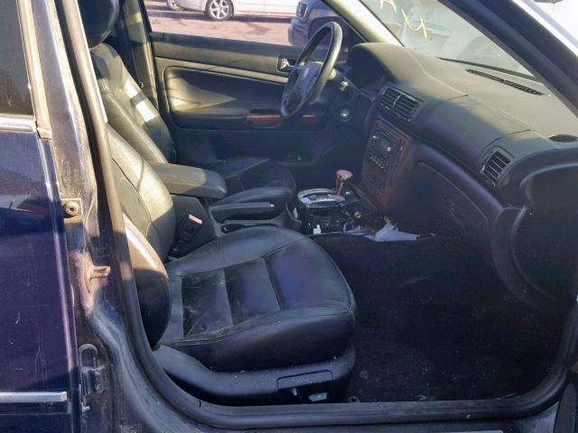 WVWRH63B72P440162 - 2002 VOLKSWAGEN PASSAT GLX 蓝色 照片 5