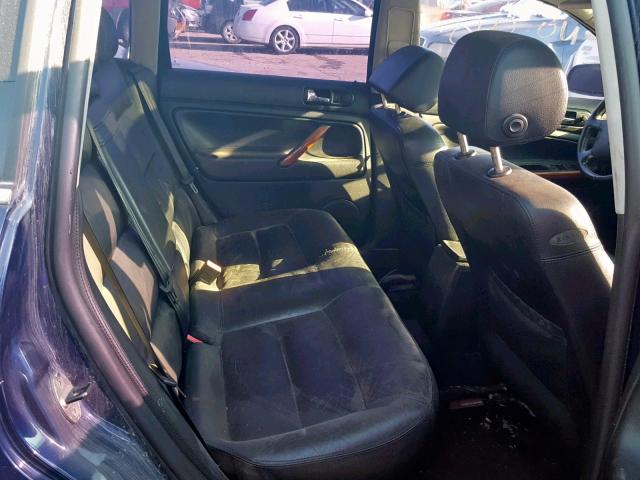 WVWRH63B72P440162 - 2002 VOLKSWAGEN PASSAT GLX 蓝色 照片 6