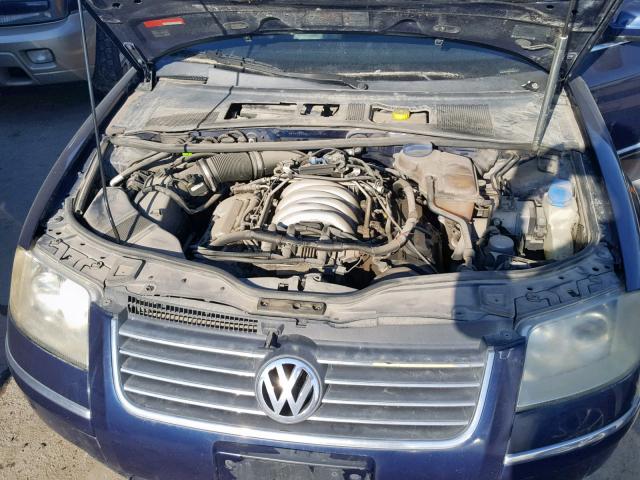 WVWRH63B72P440162 - 2002 VOLKSWAGEN PASSAT GLX 蓝色 照片 7