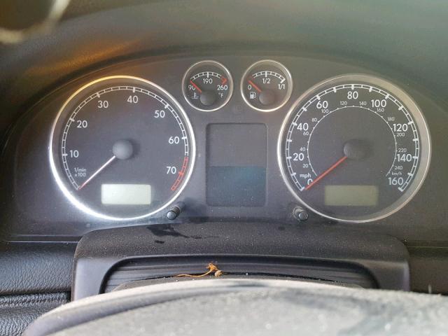 WVWRH63B72P440162 - 2002 VOLKSWAGEN PASSAT GLX 蓝色 照片 8