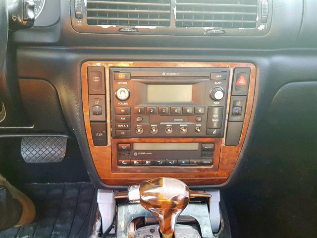 WVWRH63B72P440162 - 2002 VOLKSWAGEN PASSAT GLX 蓝色 照片 9