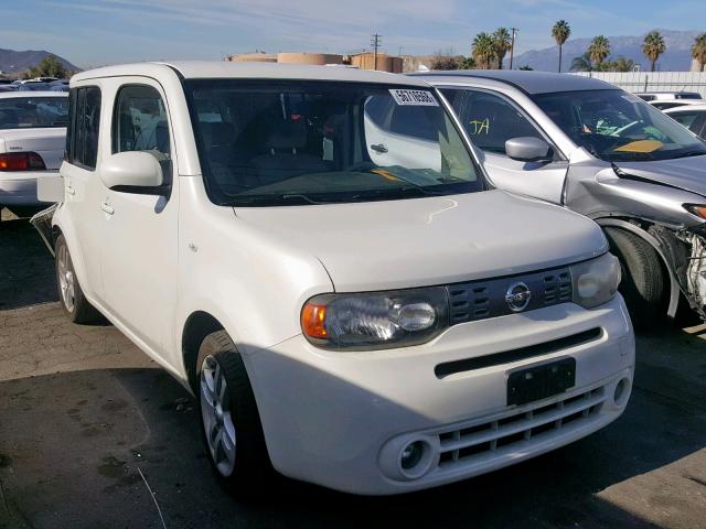 JN8AZ28RX9T104908 - 2009 NISSAN CUBE BASE WHITE photo 1