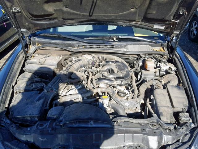 JTHBE262982015884 - 2008 LEXUS IS 350 GRAY photo 7