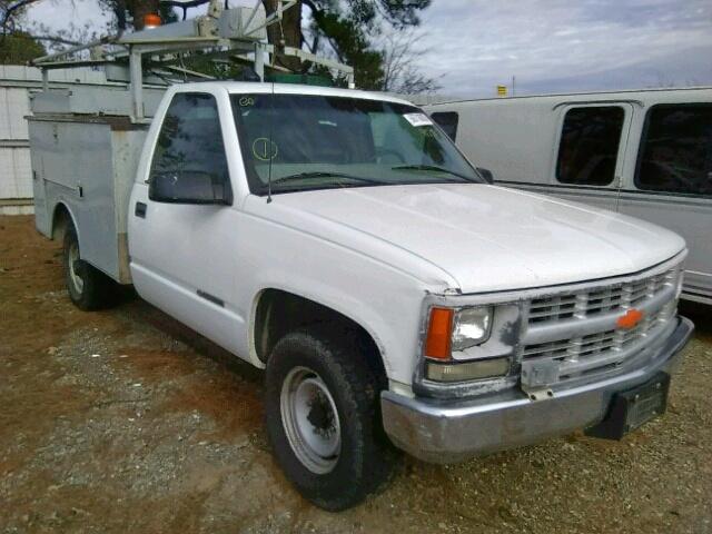 1GBGC34R8YR224127 - 2000 CHEVROLET C3500 WHITE photo 1