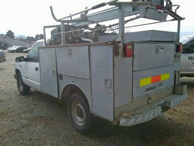 1GBGC34R8YR224127 - 2000 CHEVROLET C3500 WHITE photo 3