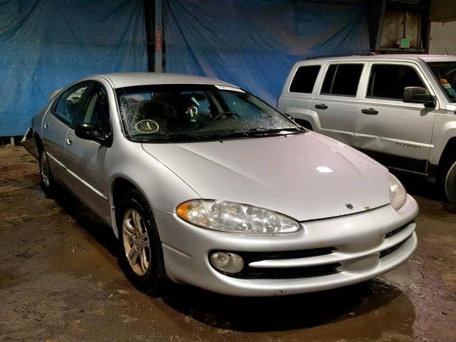 2B3HD56J8YH287665 - 2000 DODGE INTREPID E SILVER photo 1