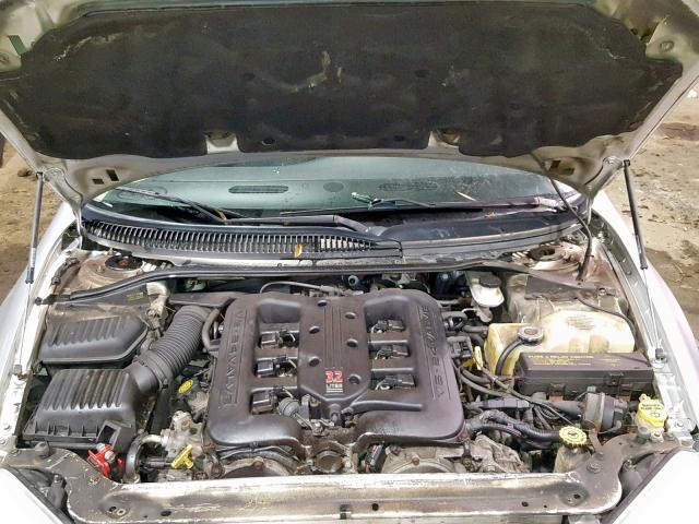 2B3HD56J8YH287665 - 2000 DODGE INTREPID E SILVER photo 7