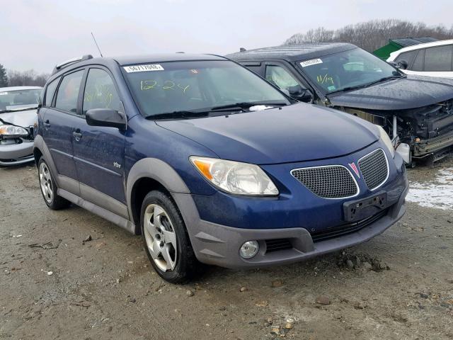 5Y2SM65836Z461602 - 2006 PONTIAC VIBE BLUE photo 1