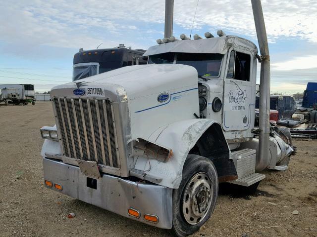 1XP5A97X6TN393051 - 1996 PETERBILT 379 WHITE photo 2