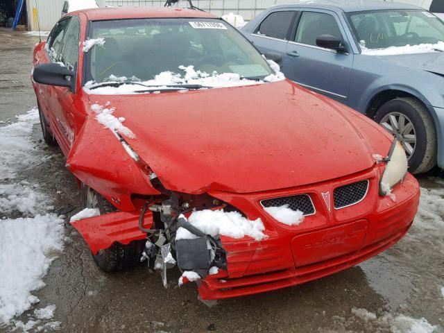 1G2NE52E2XM709842 - 1999 PONTIAC GRAND AM S RED photo 1