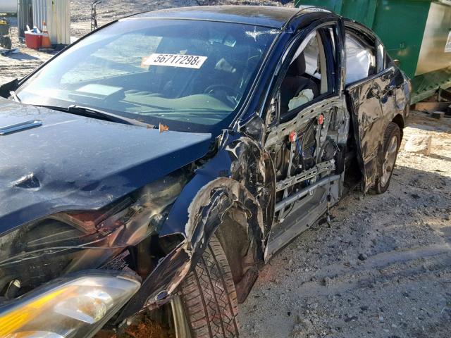 1N4CL21E19C147939 - 2009 NISSAN ALTIMA HYB BLACK photo 10