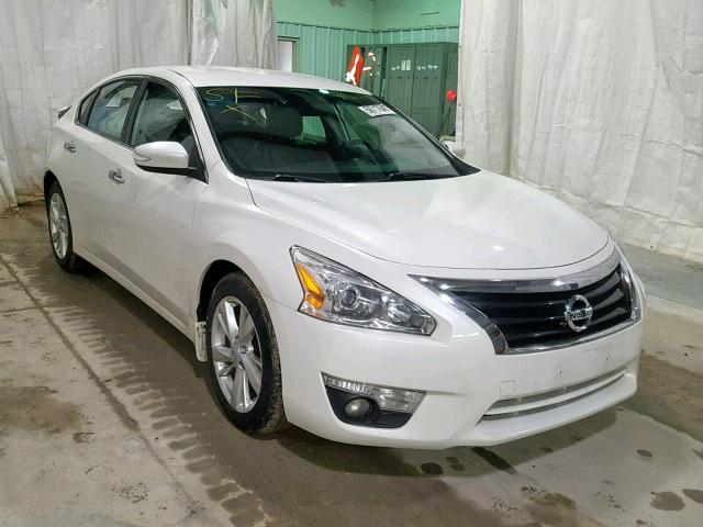 1N4AL3AP9FN395239 - 2015 NISSAN ALTIMA 2.5 WHITE photo 1