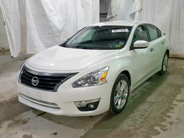 1N4AL3AP9FN395239 - 2015 NISSAN ALTIMA 2.5 WHITE photo 2