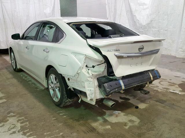 1N4AL3AP9FN395239 - 2015 NISSAN ALTIMA 2.5 WHITE photo 3