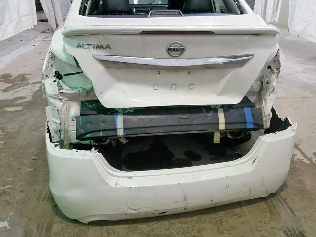 1N4AL3AP9FN395239 - 2015 NISSAN ALTIMA 2.5 WHITE photo 9