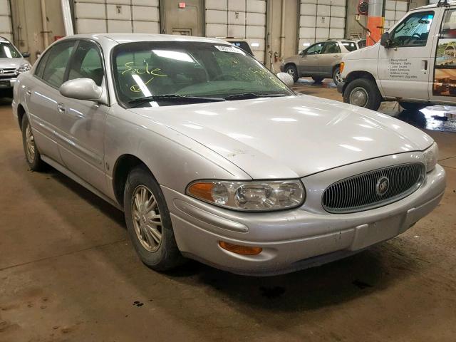 1G4HR54K53U178187 - 2003 BUICK LESABRE LI SILVER photo 1