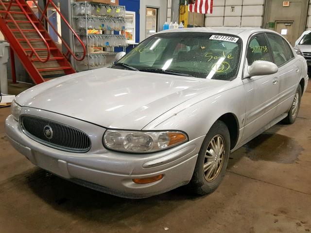 1G4HR54K53U178187 - 2003 BUICK LESABRE LI SILVER photo 2