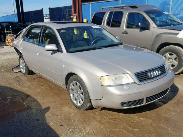 WAUBH64B11N125378 - 2001 AUDI A6 2.8 GOLD photo 1