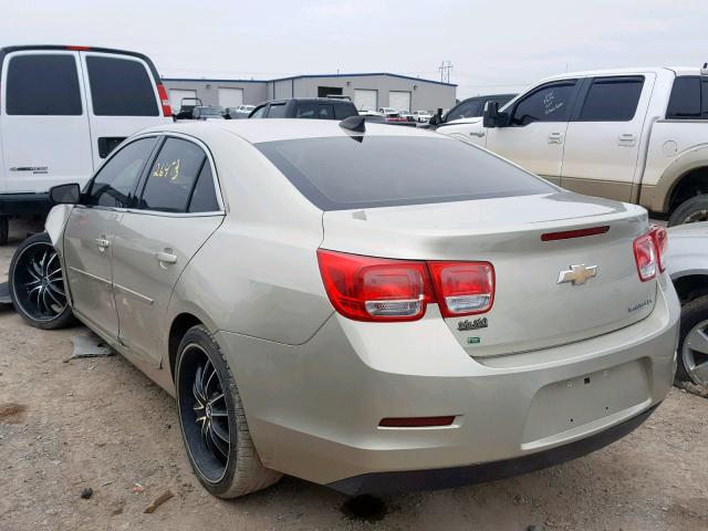1G11B5SL1FF143038 - 2015 CHEVROLET MALIBU LS 米色 照片 3