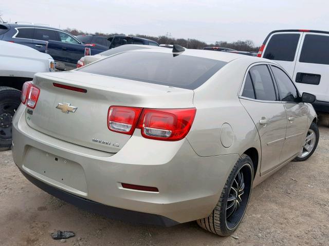 1G11B5SL1FF143038 - 2015 CHEVROLET MALIBU LS 米色 照片 4
